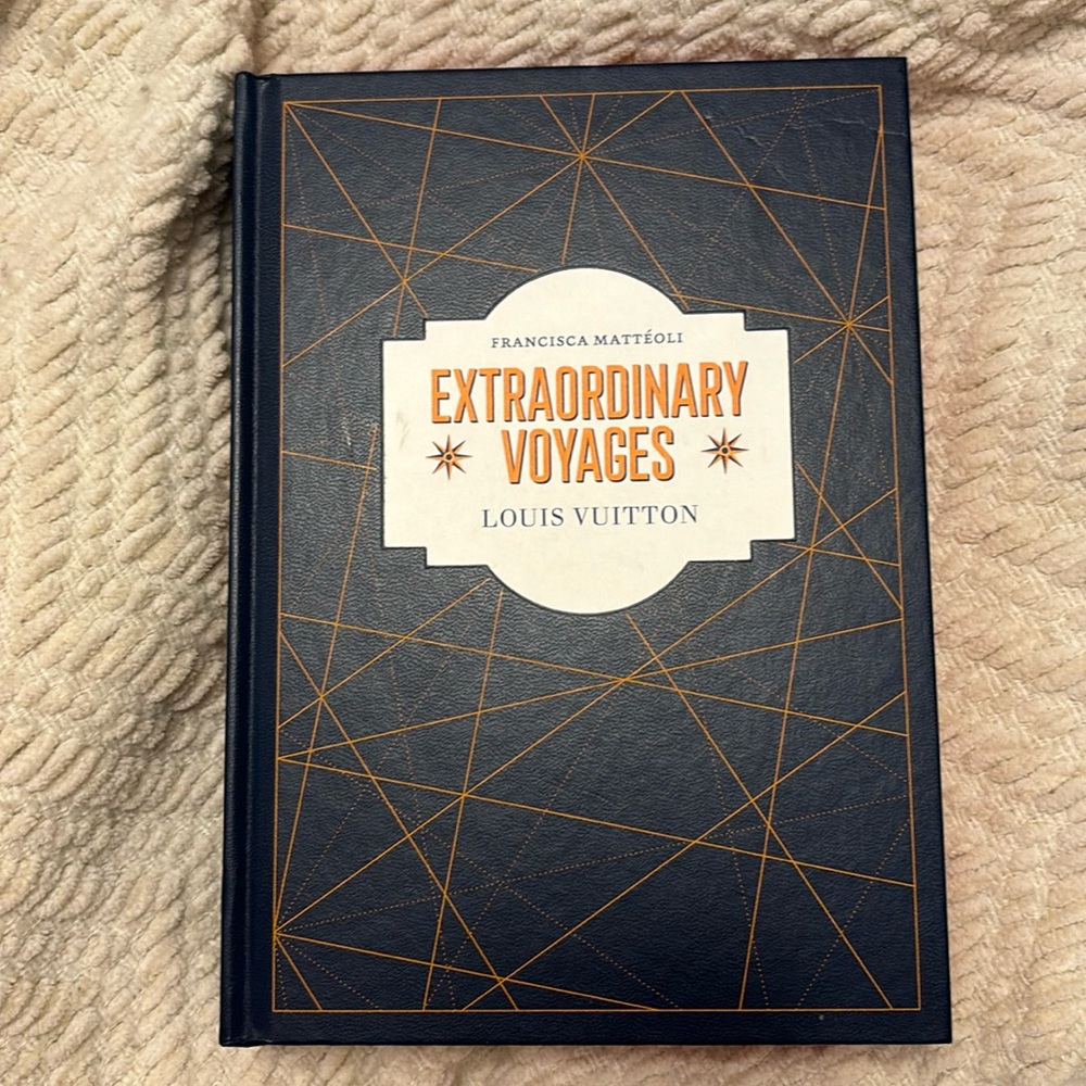 Extraordinary Voyages Louis Vuitton book